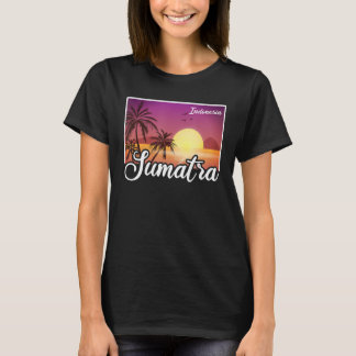 Vintage Indonesia Vacation Travel Asia Sumatra T Shirt