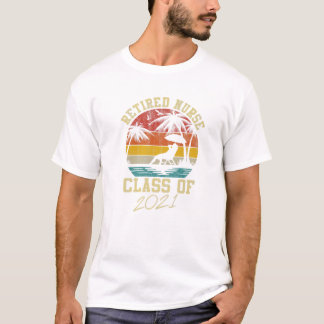 Vintage Indragen sjuksköterskeklass T Shirt