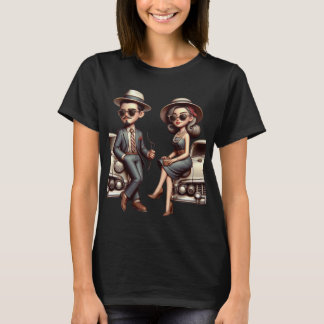 Vintage Industrial Charm T Shirt