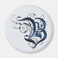 VINTAGE INITIALER B