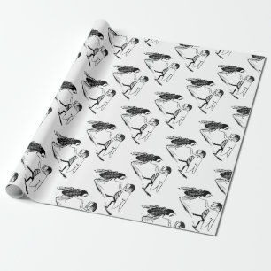 Vintage insekter dansar; Flaskafluga Presentpapper