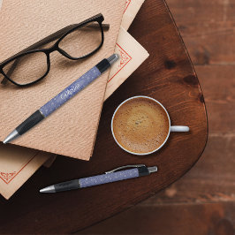 Vintage Inspicerad Elegant Blommigt Personlig Penn