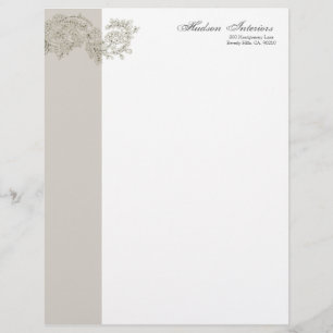 Vintage Inspierat brevhuvud - design nr 3