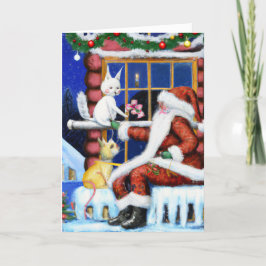 Vintage Inspikat kundkort Helgkort