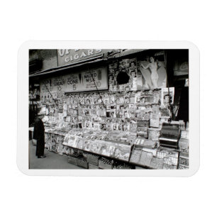 Vintage Inspired 1950-talet Magnet