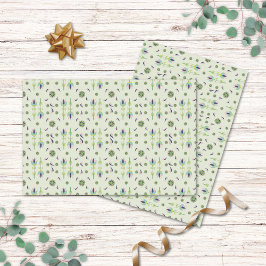 Vintage Inspired Cream Blommigt-frågepapper