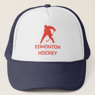 Vintage Inspired Edmonton Hockey Keps