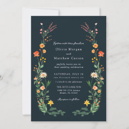 Vintage Inspired Garden Wedding Inbjudningar