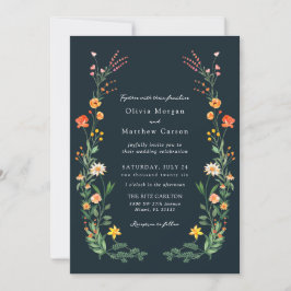 Vintage Inspired Garden Wedding Inbjudningar