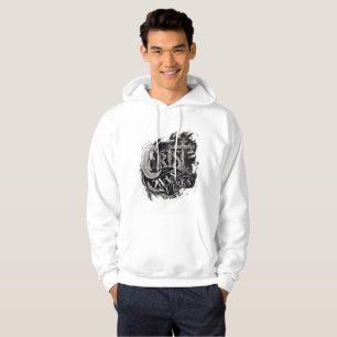 Vintage-Inspired Manar-Shirt Hoodie