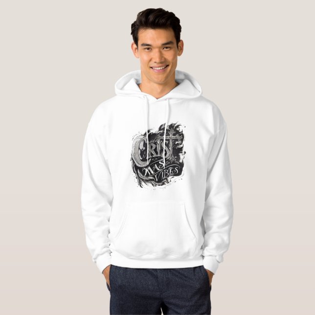Vintage-Inspired Manar-Shirt Hoodie (Hel framsida)