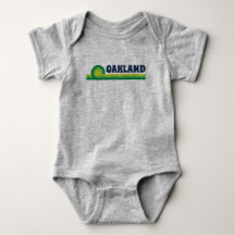 Vintage-Inspired Oakland Kärlek Baby Unisex