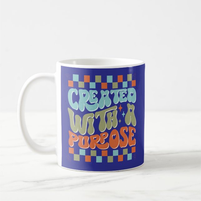 Vintage-inspirerad design för vardaglig Coola Kaffemugg (Vänster)