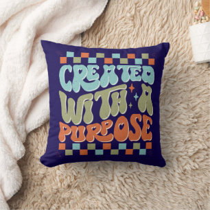 Vintage-inspirerad design för vardaglig Coola Kudde