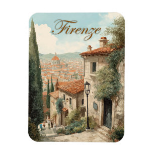 Vintage-inspirerad Florens Magnet