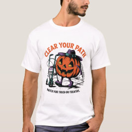 vintage-inspirerad Halloween-bild T Shirt
