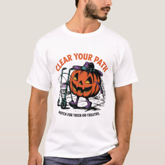vintage-inspirerad Halloween-bild T Shirt