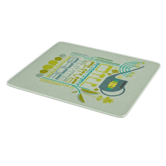 Vintage inspirerad, köksträdgård, ört, (Hörn)