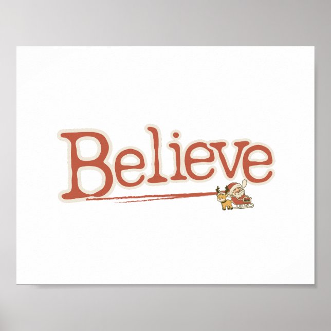 Vintage-inspirerad tro, Mysigt Helgdag Poster (Framsidan)