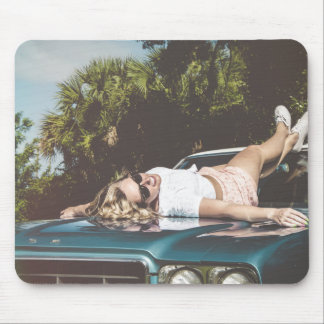 Vintage inspirerade Monroe Musmatta