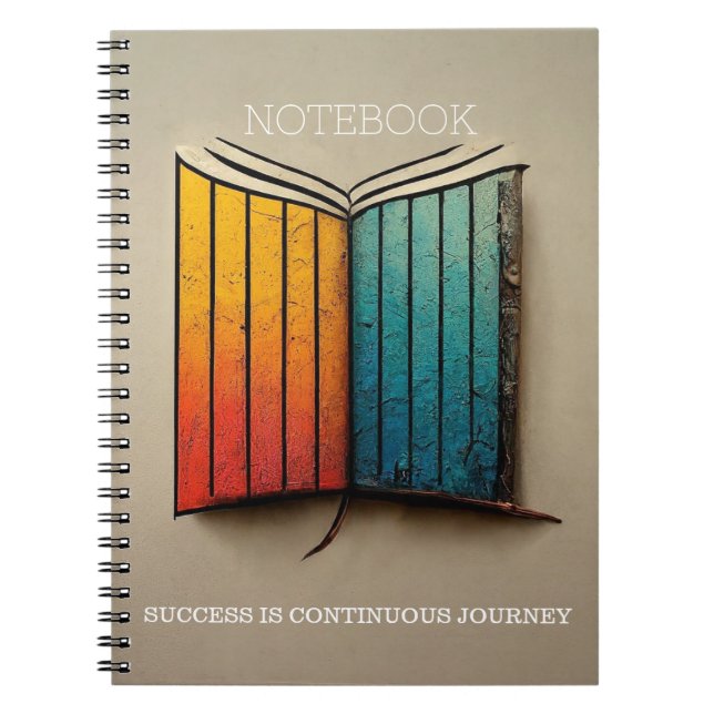 Vintage-inspirerat foto anteckningsbok (Framsidan)