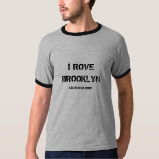 Vintage-inspirerat ROVE JAG den BROOKLYN T Shirt
