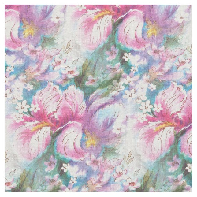 Vintage inspirerat tyg för tryck för (Närbild)