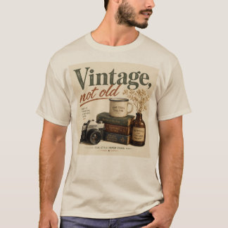 Vintage inte gammal t shirt