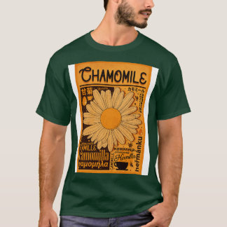 Vintage Internationell Chamomile T Shirt
