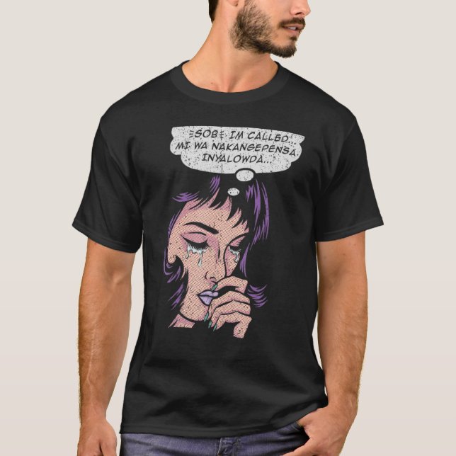 Vintage Inyalowda Expanse T Shirt (Framsida)