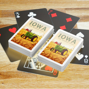 Vintage Iowa Casinokort