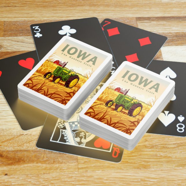 Vintage Iowa Casinokort (Skapare uppladdad)