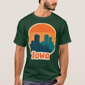 Vintage Iowa TShirt T Shirt