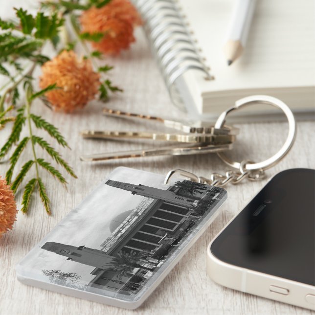 Vintage Irak Bagdad centrala järnvägen station Wat (Högra Framsidan)