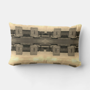 Vintage Irak Bagdad-museum Lumbarkudde
