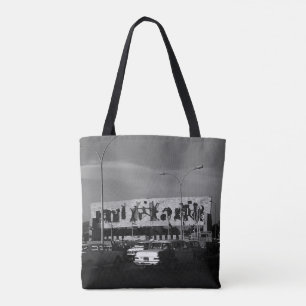 Vintage Irak Baghdad tahrir Square 1970 Tygkasse