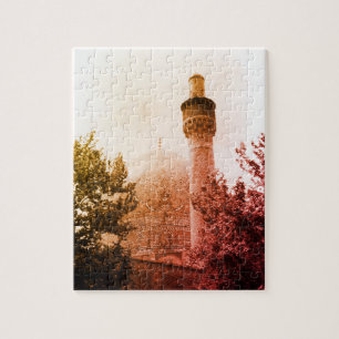 Vintage Iran Isfahan kungliga moské Pussel