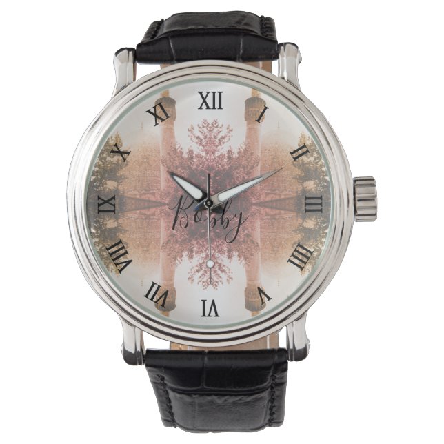 Vintage Iran Isfahan royal mosque Armbandsur (Framsida)