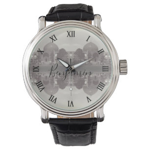 Vintage Iran Isfahan shah-moské Armbandsur