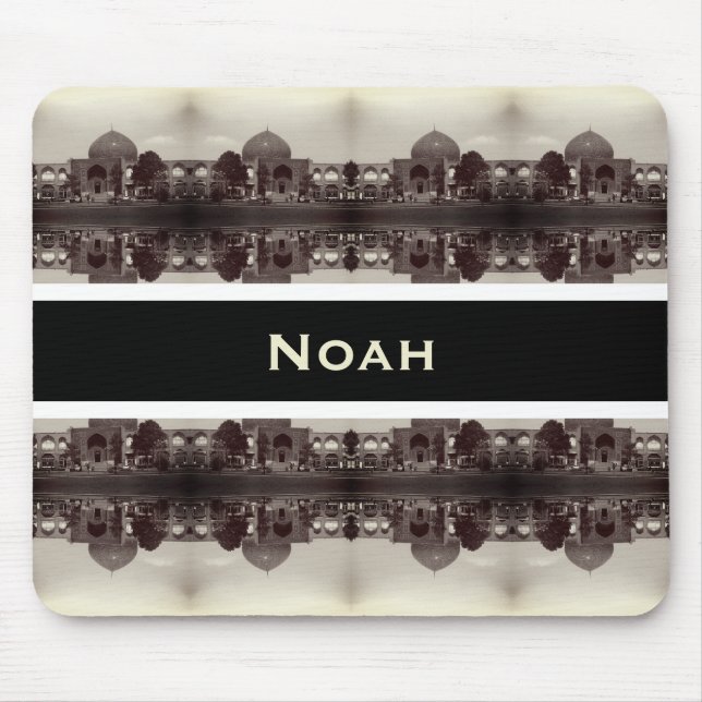 Vintage Iran Isfahan shah-moské Musmatta (Framsidan)