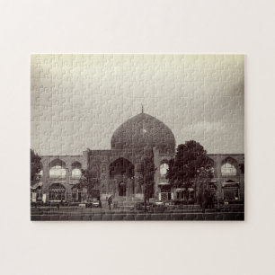 Vintage Iran Isfahan shah-moské Pussel