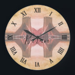 Vintage Iran Tehran Azadi Square Stor Klocka<br><div class="desc">Vintage Iran Tehran Azadi Square</div>