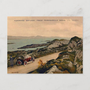 Vintage Ireland County Kerry Kenmare ca 1900 Vykort