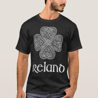 Vintage Ireland Irish Celtic Knot St Patricks T Shirt