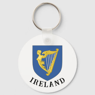 Vintage Ireland Keychain Nyckelring