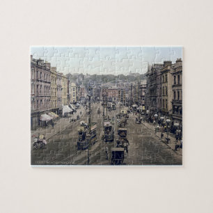 Vintage Ireland, Patricks st. Kork City Jigszawa Pussel