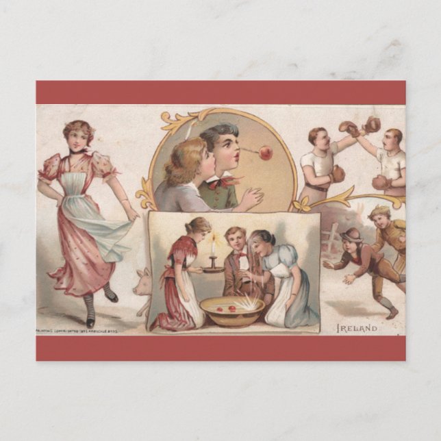 Vintage Ireland  Vykort (Framsida)