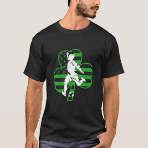 Vintage Irish American Flagga St patricks day Socc T Shirt