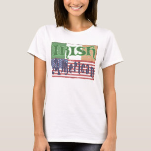 Vintage Irish American Women's T-shirt