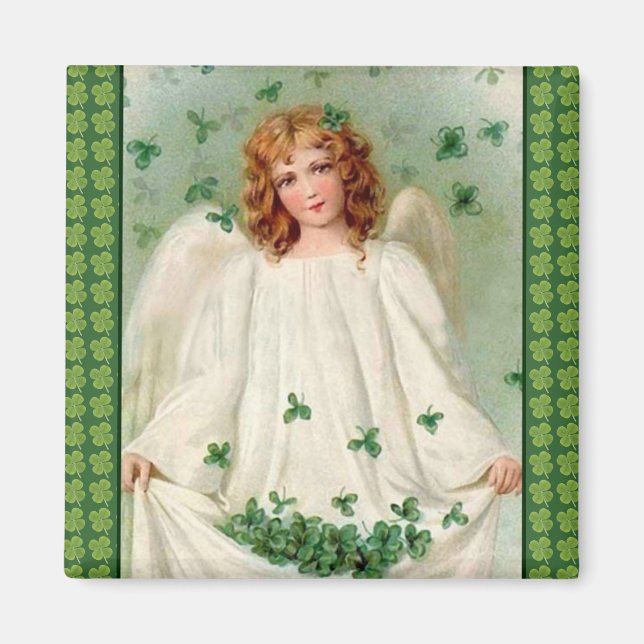Vintage Irish Angel magnet (Framsidan)